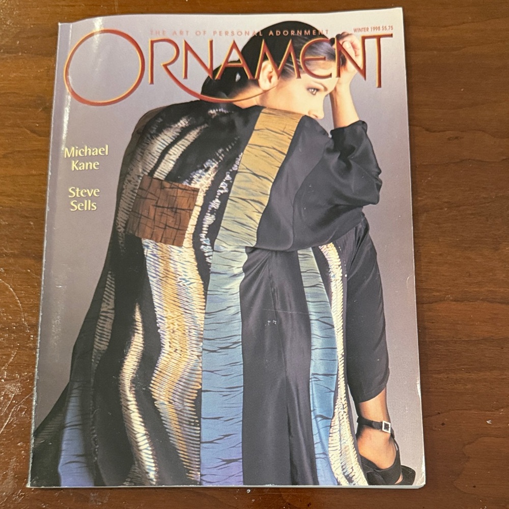 Ornament Magazine Volume 22 No. 2 Winter 1998